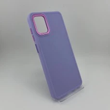 Накладка Metal Camera Samsung Galaxy A31 (Фиалковый)