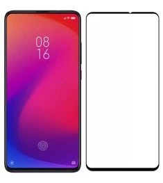Защитное стекло 3D Xiaomi Redmi K20 Pro / Mi9T Black