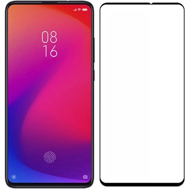 Стекло 3D Xiaomi Redmi K20 Pro / Mi9T Black