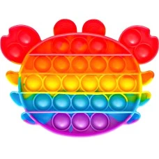 Игрушка Антистресс Pop it (Краб)