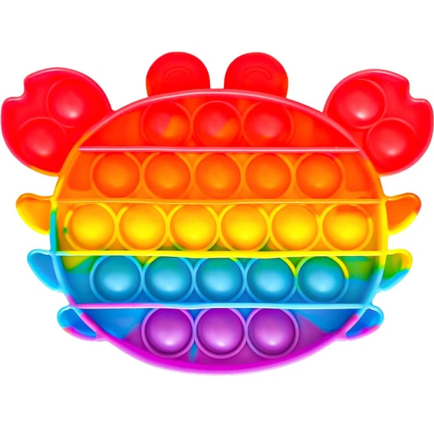 Игрушка Антистресс Pop it (Краб)