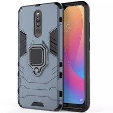 Бронь-чохол Ring Armor Case Xiaomi Redmi 8 (Пилова бірюза)