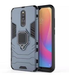 Бронь-чехол Ring Armor Case Xiaomi Redmi 8 (Пыльная бирюза)