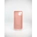 Силіконовий оригінальний чохол RoundCam для Apple iPhone 14 (рожевий крейдяний) Силіконовий оригінальний чохол RoundCam для Apple iPhone 14 (рожевий крейдяний)