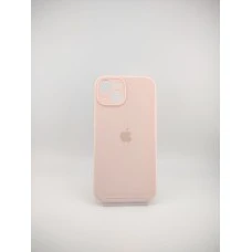 Силикон Original RoundCam Case Apple iPhone 14 (Chalk Pink)