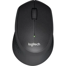 Мышь беспроводная Wireless Logitech M330 (Чёрный) (уценка) 1 категория