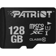 Карта памяти Patriot LX Series MicroSDXC 128Gb (Class 10)