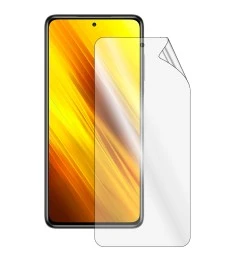 Защитная плёнка Hydrogel HD Xiaomi Poco X3 (передняя)