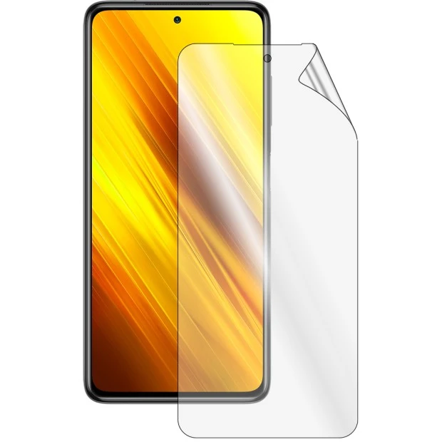 Защитная плёнка Hydrogel HD Xiaomi Poco X3 (передняя)
