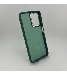 Накладка Totu Space Samsung Galaxy A22 / M32 / M22 (Тёмно-зелёный)