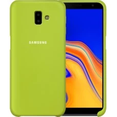 Силикон Original Case Samsung Galaxy J6 Plus (2018) J610 (Зелёный)
