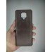 Leather Case for Xiaomi Redmi Note 9S  /  Note 9 Pro  /  Note 9 Pro Max (Brown)