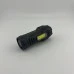 Ліхтарик LED KJ-6831 з акумулятором 400mAh (Чорний)