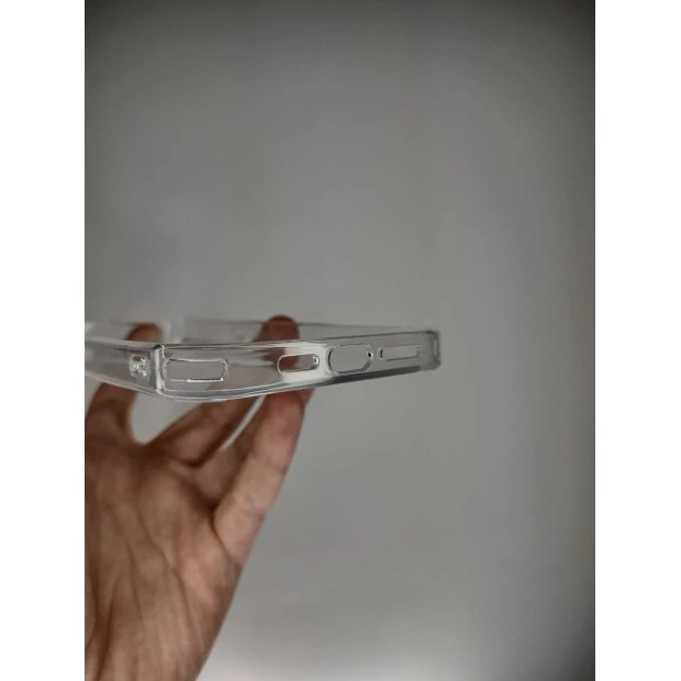 Накладка Monblan Magsafe Apple iPhone 14 Pro Max (Прозрачный) MMC14PM
