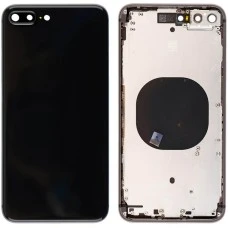 Корпус для Apple IPhone 8 Plus (Space Gray) (High Copy)