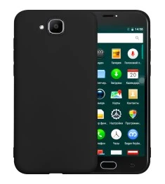 Силикон Graphite Doogee X9 Mini (черный)