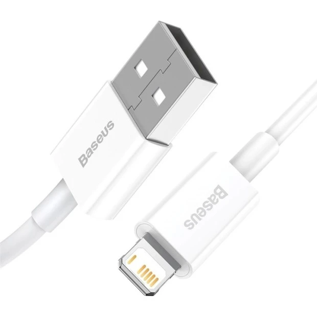Baseus Superior USB Cable 2A (1m) (MicroUSB) (White) CAMYS-02