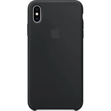 Чехол Silicone Case Apple iPhone X / XS (Black)