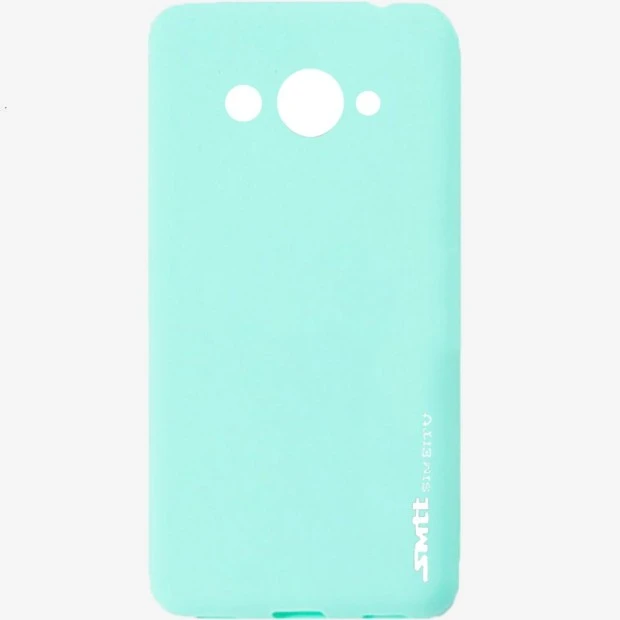 Силиконовый чехол SMTT Huawei Y3-II (Бирюзовый)