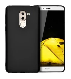 Силикон iNavi Color Huawei Honor 6x / GR5 (2017) (черный)