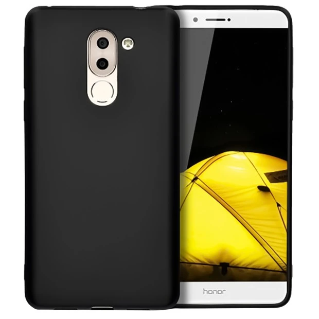 Силиконовый чехол iNavi Color Huawei Honor 6x / GR5 (2017) (черный)