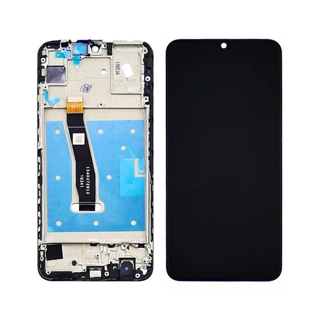 Дисплей для Huawei P Smart (2019)/ P Smart Plus (2019) с чёрным тачскрином и корпусной рамкой