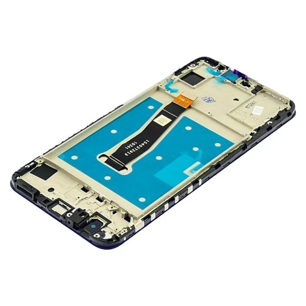 Дисплей для Huawei P Smart (2019)/ P Smart Plus (2019) с чёрным тачскрином и корпусной рамкой