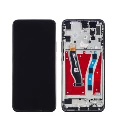 Дисплей для Huawei P Smart Z (2019)/ Y9 Prime (2019) с чёрным тачскрином и чёрно..