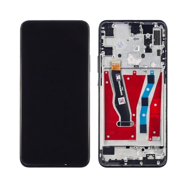 Дисплей для Huawei P Smart Z (2019)/ Y9 Prime (2019) с чёрным тачскрином и чёрной корпусной рамкой