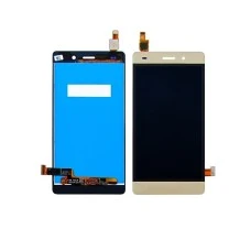 Дисплей для Huawei P8 Lite (2015) ( ALE L21) с золотистым тачскрином