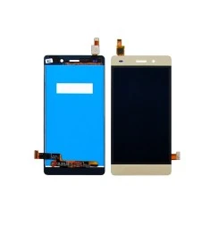 Дисплей для Huawei P8 Lite (2015) ( ALE L21) с золотистым тачскрином