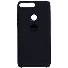 Силиконовый чехол Original Case Huawei Y7 Prime (2018) / Honor 7C Pro (Чёрный)