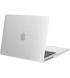 Чехол-накладка пластиковая Case Apple MacBook Pro 16.2" (Прозрачная)