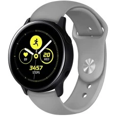 Ремешок Silicone Band Samsung Gear S2 / S3 20mm (Gray)