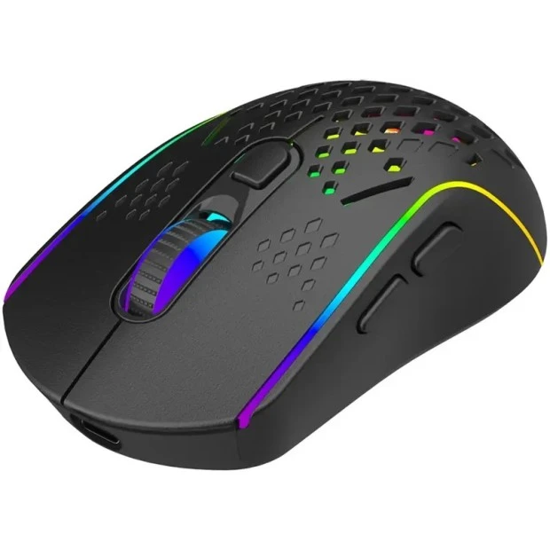 Миша бездротова ігрова Proove Gaming Buzz (чорна)