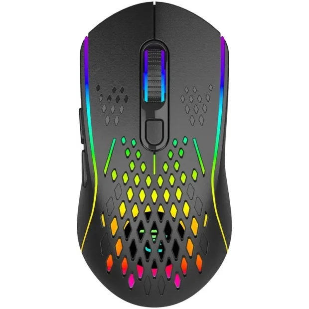 Миша бездротова ігрова Proove Gaming Buzz (чорна)