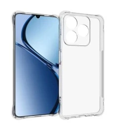 Силікон 6D Realme C61 4G (ShutCam) (Прозорий)