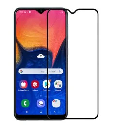 Защитное стекло 5D Samsung Galaxy M10 Black