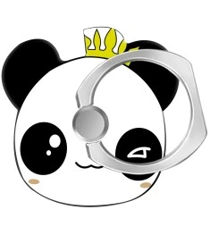 Холдер Popsocket Ring Kids (Princes Panda)