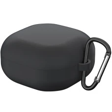 Футляр для наушников Full Silicone Case Samsung Galaxy Buds Live (07) Black