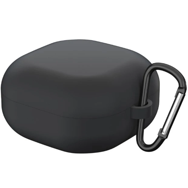 Футляр для навушників Full Silicone Case Samsung Galaxy Buds Live (07) Black