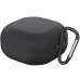Футляр для навушників Full Silicone Case Samsung Galaxy Buds Live (07) Black