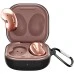 Футляр для навушників Full Silicone Case Samsung Galaxy Buds Live (07) Black