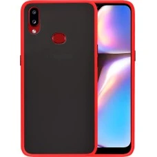 Накладка Totu Gingle Series Samsung Galaxy A10S (2019) (Красный)