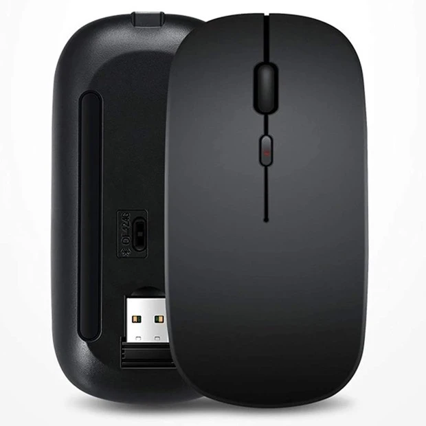 Мышь беспроводная Wireless T-Wolf X1 2.4G (Чёрный)