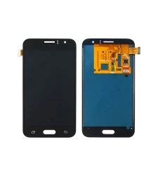 Дисплей для Samsung J120 Galaxy J1 (2016) с чёрным тачскрином, с регулируемой по..
