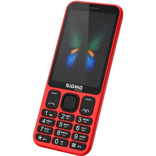 Мобильный телефон Sigma X-style 351 Lider (Red)