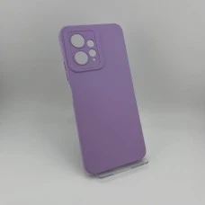 Силикон Original Xiaomi Redmi Note 12 4G (ShutCam) (Фиалковый)