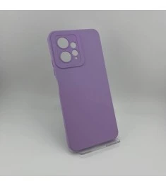 Силикон Original Xiaomi Redmi Note 12 4G (ShutCam) (Фиалковый)