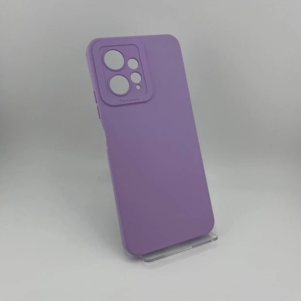 Силикон Original Xiaomi Redmi Note 12 4G (ShutCam) (Фиалковый)